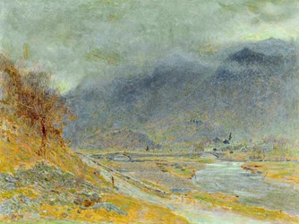 Bergnebel, 1870